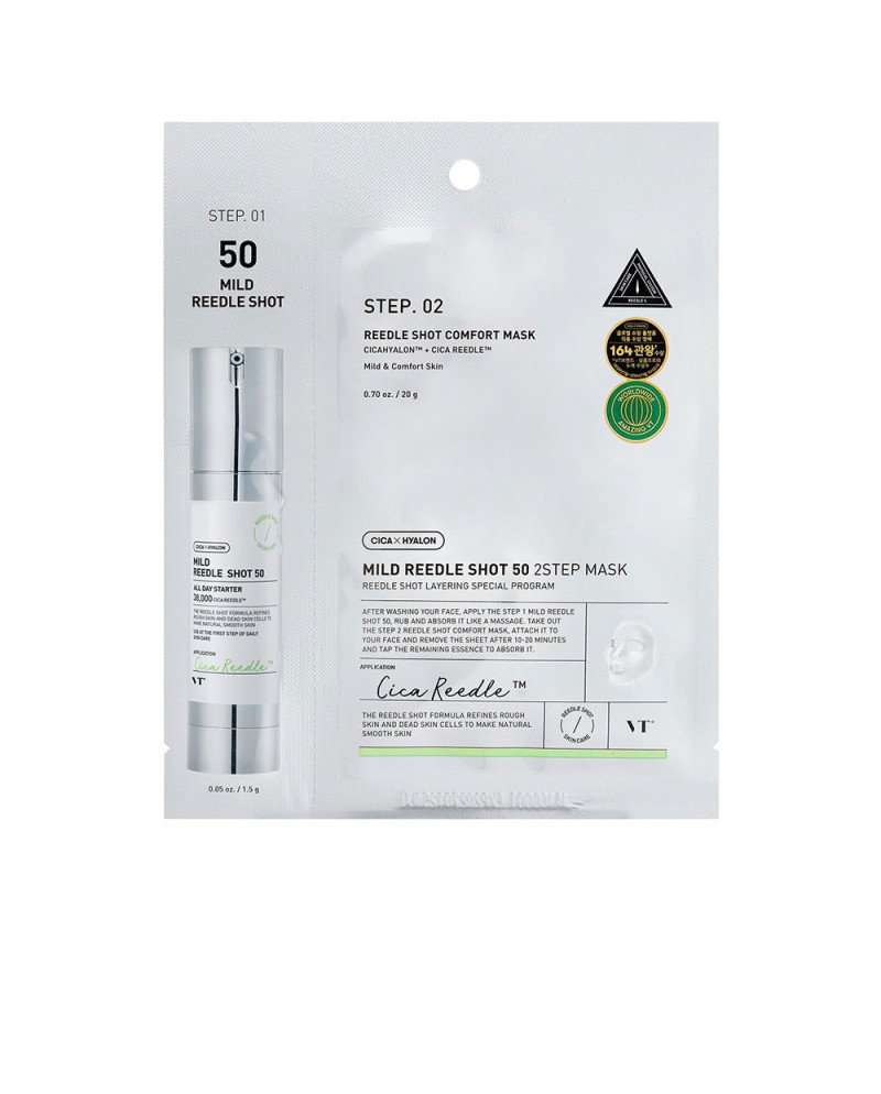 VT REEDLE SHOT 50 2-STEP mascarilla con microagujas 20 gr