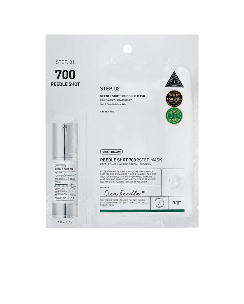 VT REEDLE SHOT 700 2-STEP mascarilla con microagujas 25 gr