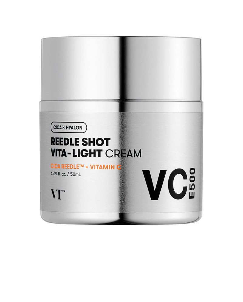 VT REEDLE SHOT VITA-LIGHT crema facial iluminadora 50 ml