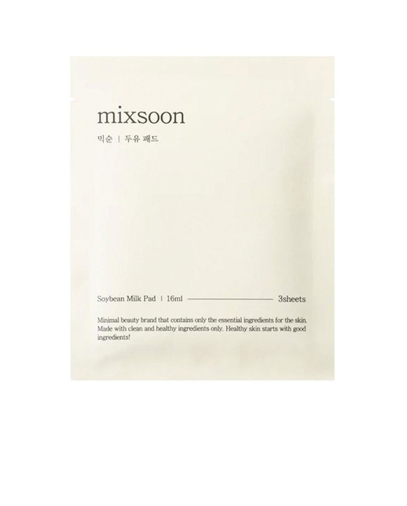 SOYBEAN MILK PAD almohadillas hidratantes 10 u