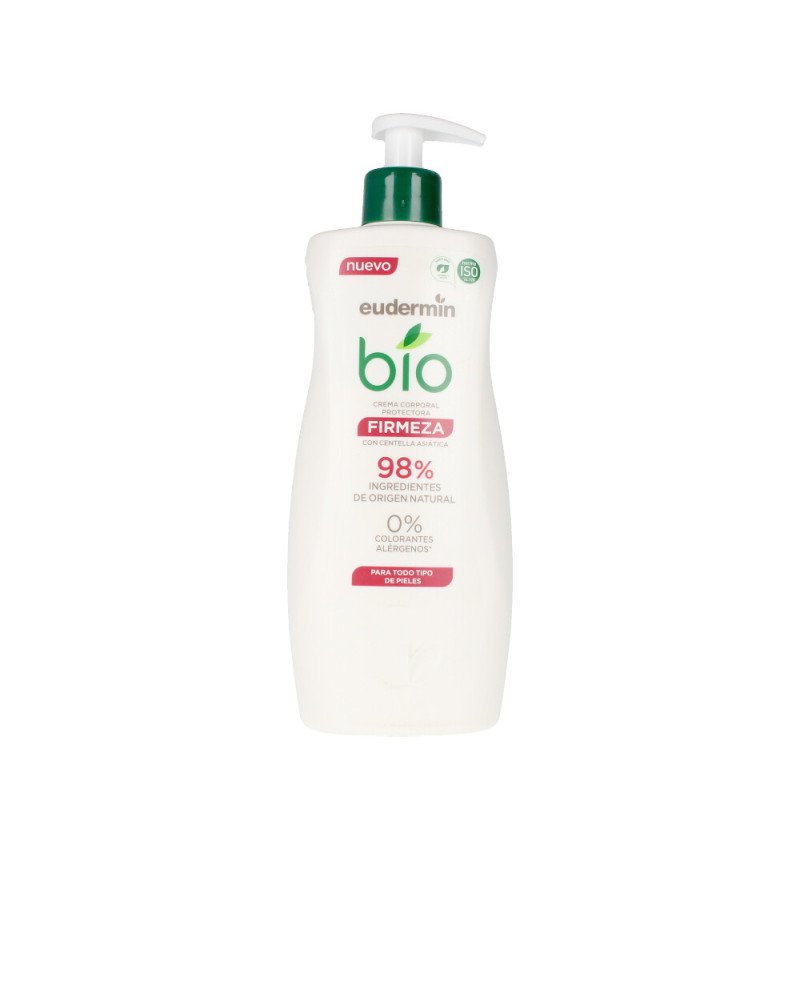 BIO NATURAL crema corporal protectora firmeza 400 ml