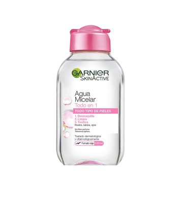 SKINACTIVE agua micelar todo en 1 125 ml