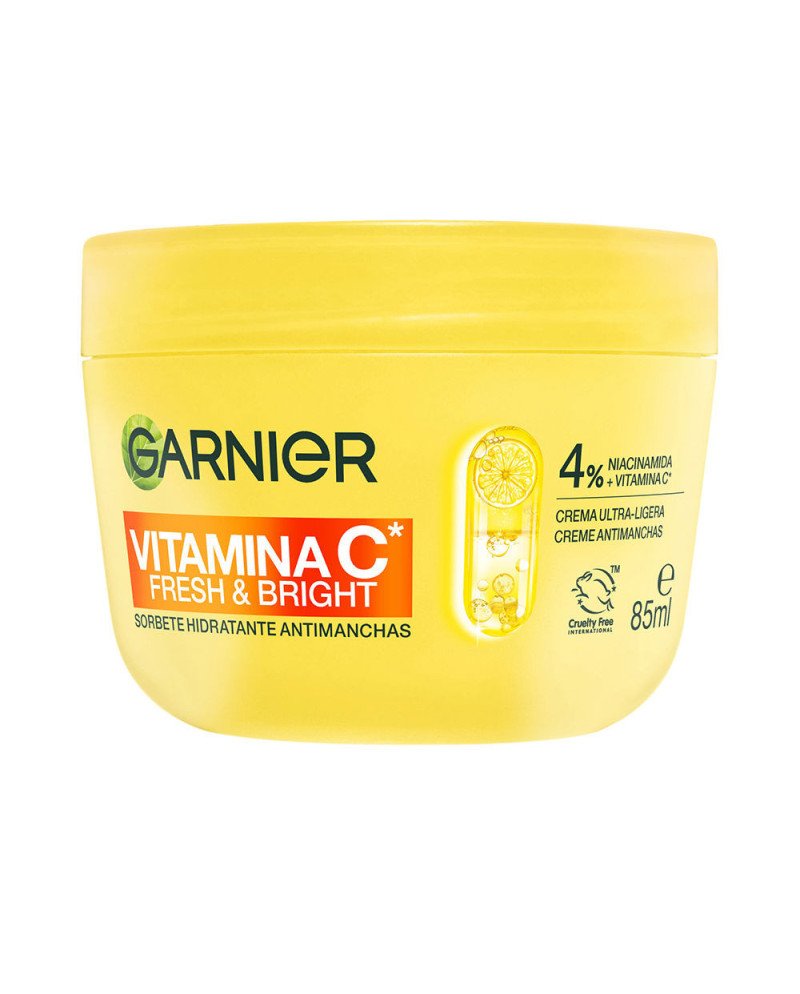 VITAMINA C FRESH & BRIGHT sorbete hidratante antimanchas 85 ml