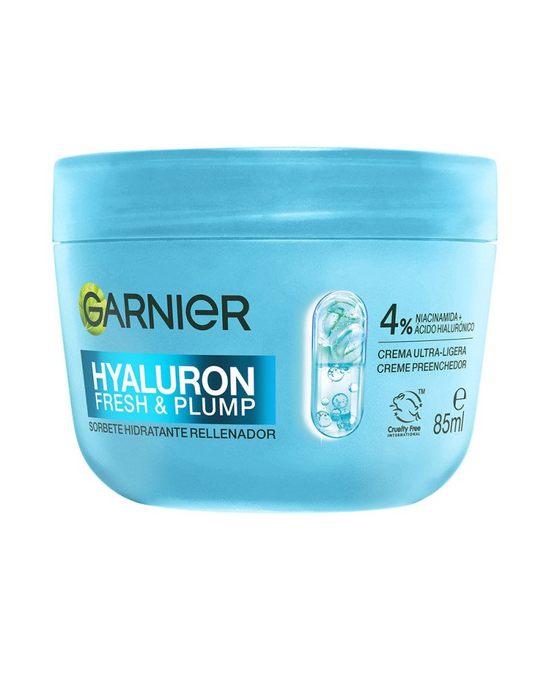 HYALURON FRESH & PLUMP sorbete hidratante rellenador 85 ml