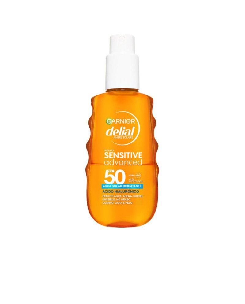SENSITIVE ADVANCED aqua solar hidratante SPF50 150 ml