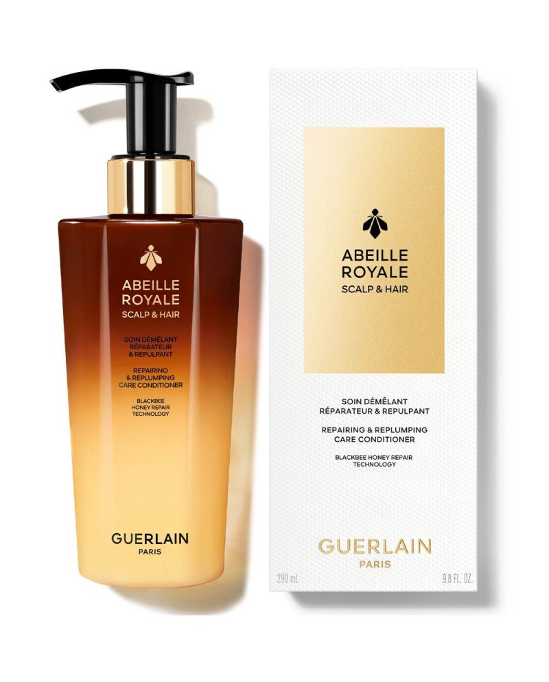 ABEILLE ROYALE SCALP & HAIR acondicionador reparador y voluminizador 290 ml