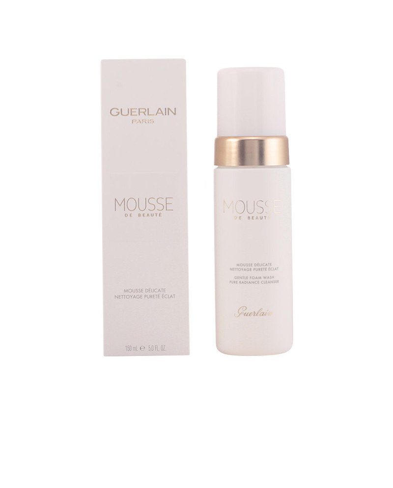 MOUSSE DE BEAUTÉ mousse limpiadora Pure Radiance 150 ml