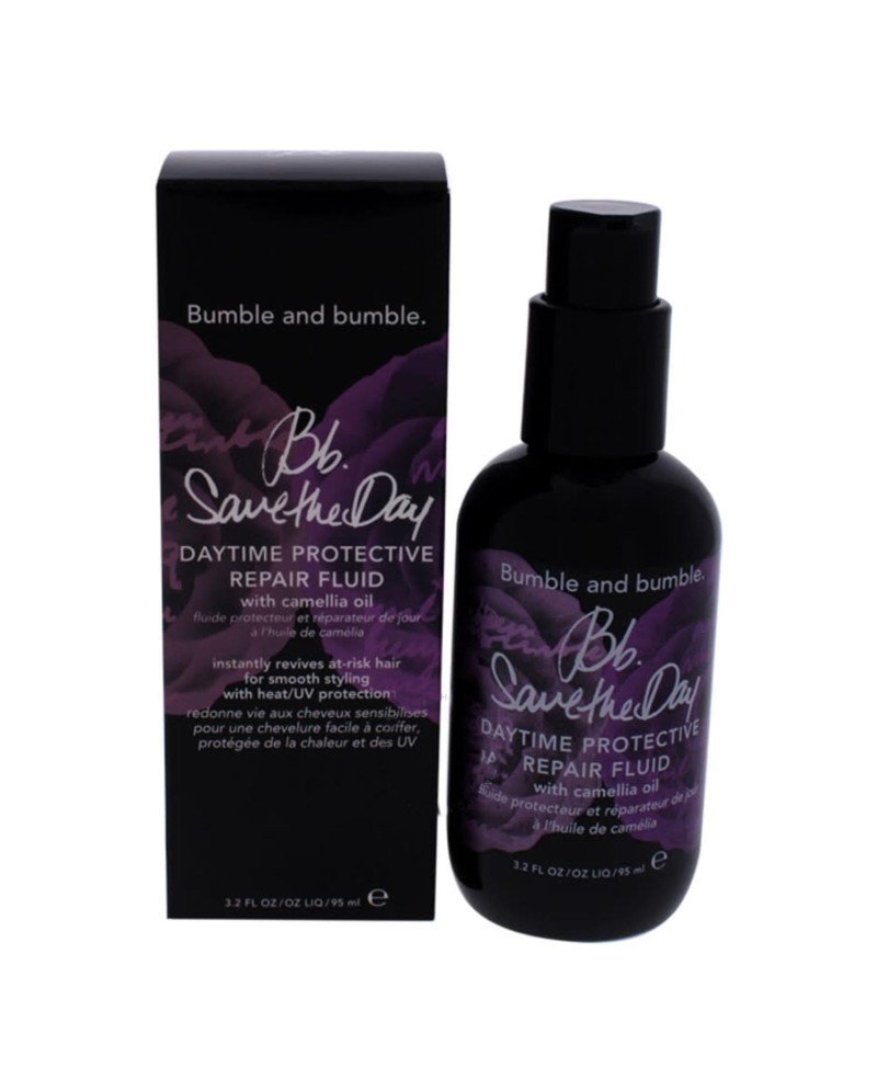Flex Save The Day Protective Repair Fluid With Camellia Oil Serum 90Ml 90Ml