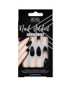 Ardell Nail Addict Black Stud y Pink Ombre Uñas Postizas