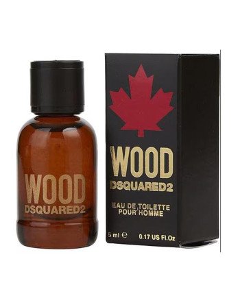 Dsquared Dsquared2 Wood Eau De Toilette Pour Homme Miniatura 5Ml