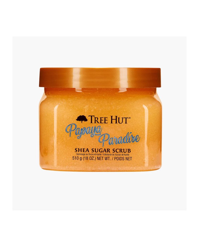Tree Hut Papaya Paradise Shea Sugar Scrub 510g