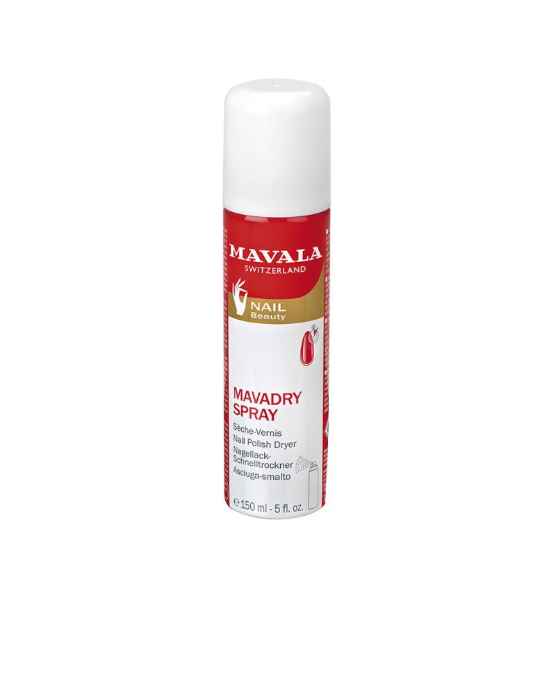 MAVADRY seca en segundos el esmalte de uñas spray 150 ml