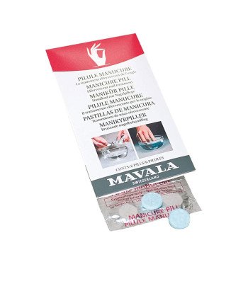 NAIL BEAUTY pastilla de manicura 6 u