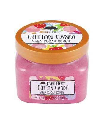 Tree Hut Cotton Candy Shea Sugar Scrub 510g