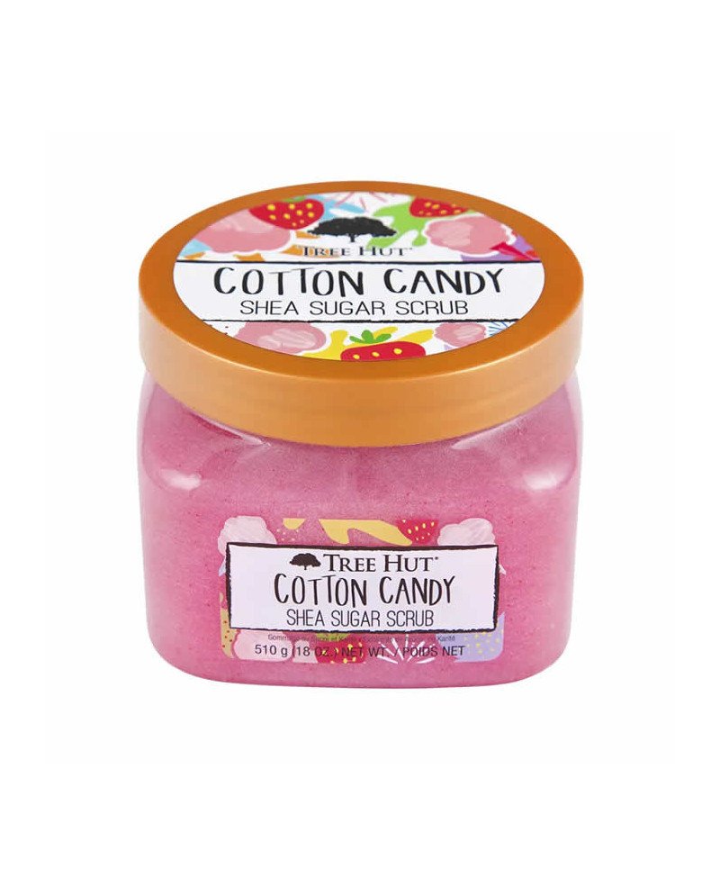 Tree Hut Cotton Candy Shea Sugar Scrub 510g