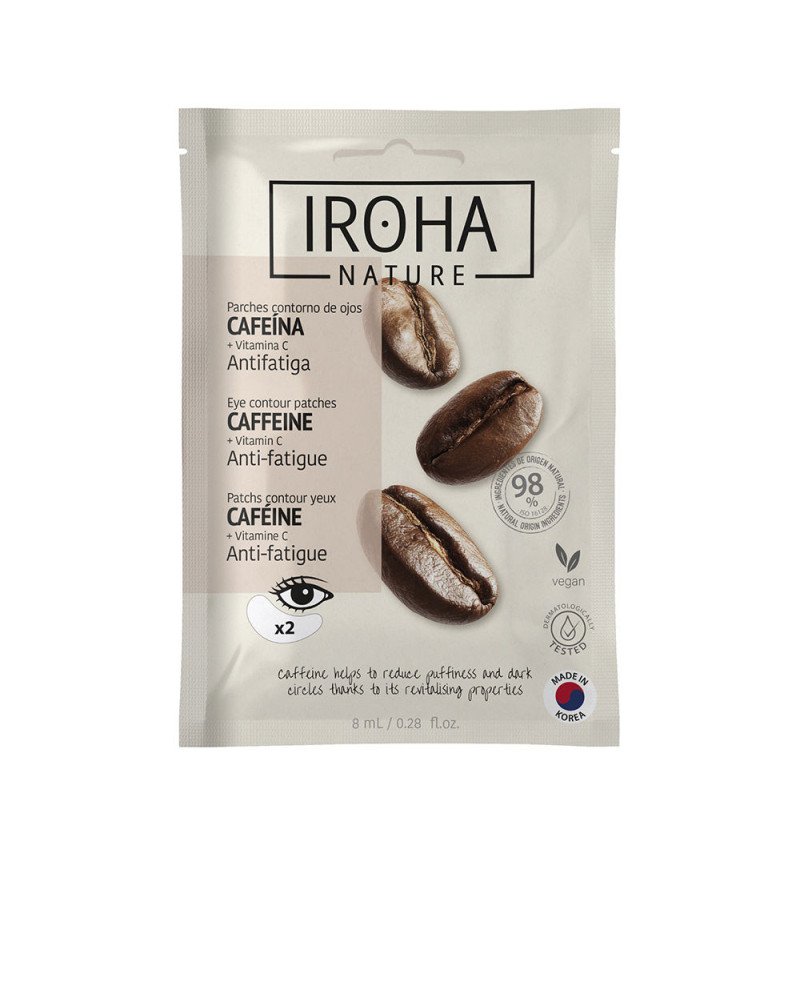 CAFEINA parches contorno de ojos 8 ml