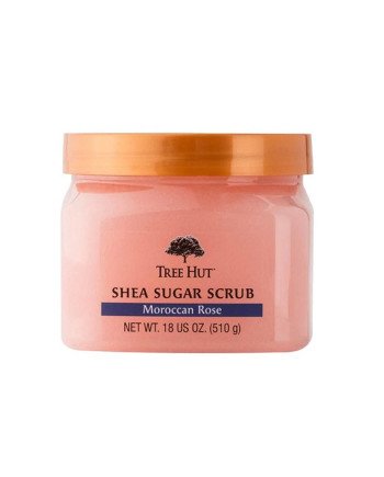 Tree Hut Exfoliante Corporal Rosa De Marruecos 510g