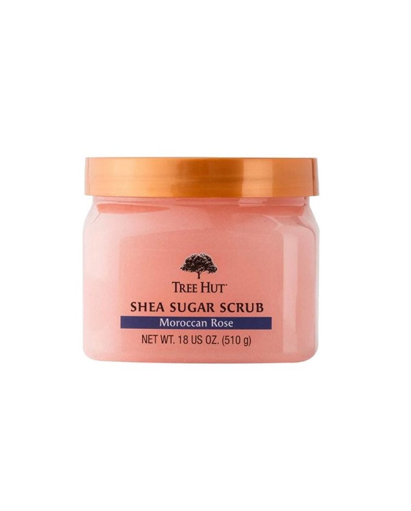 Tree Hut Exfoliante Corporal Rosa De Marruecos 510g