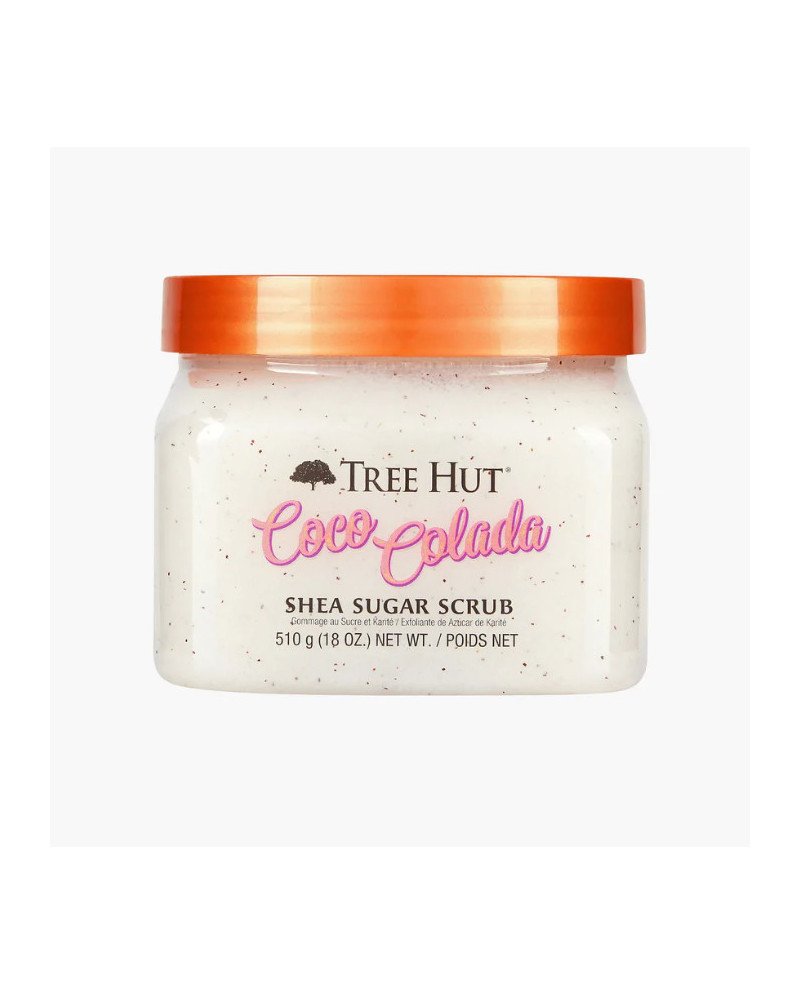 Tree Hut Exfoliante De Azúcar Coco Colada 510g