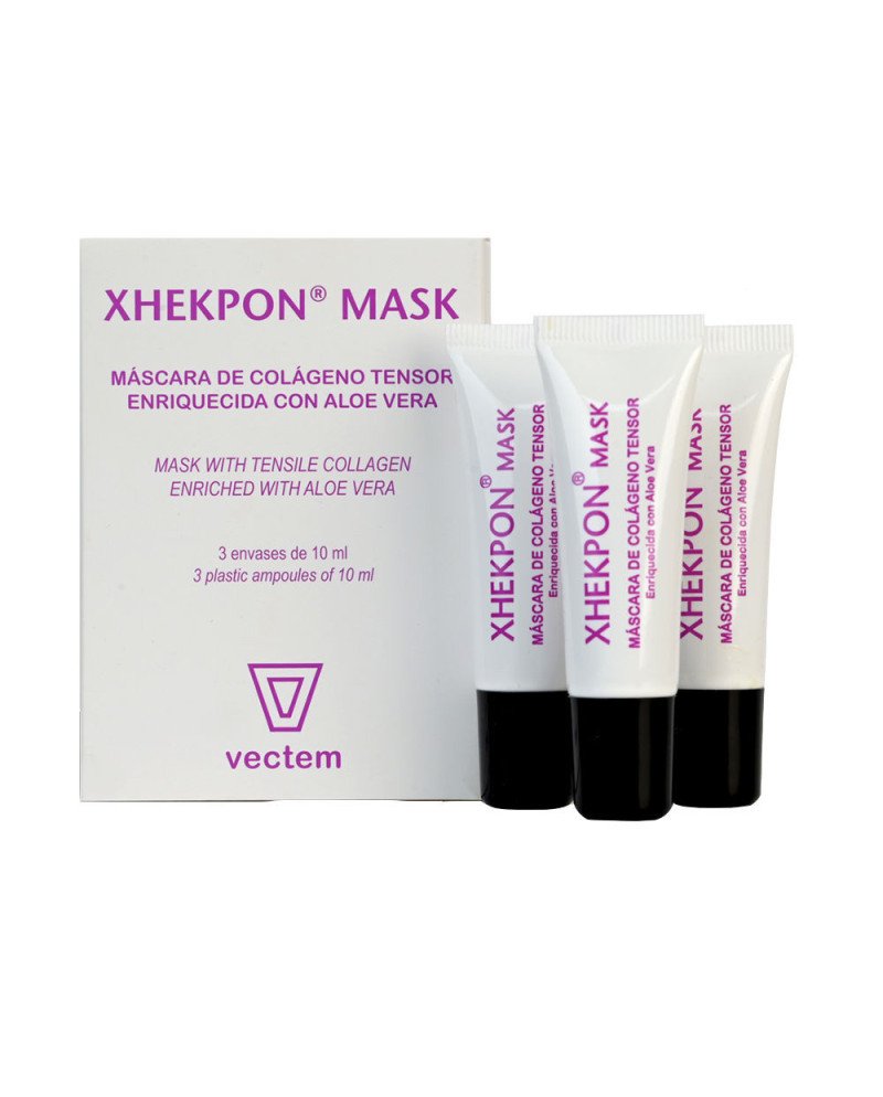 XHEKPON MASK máscaras de colágeno tensor 3 u
