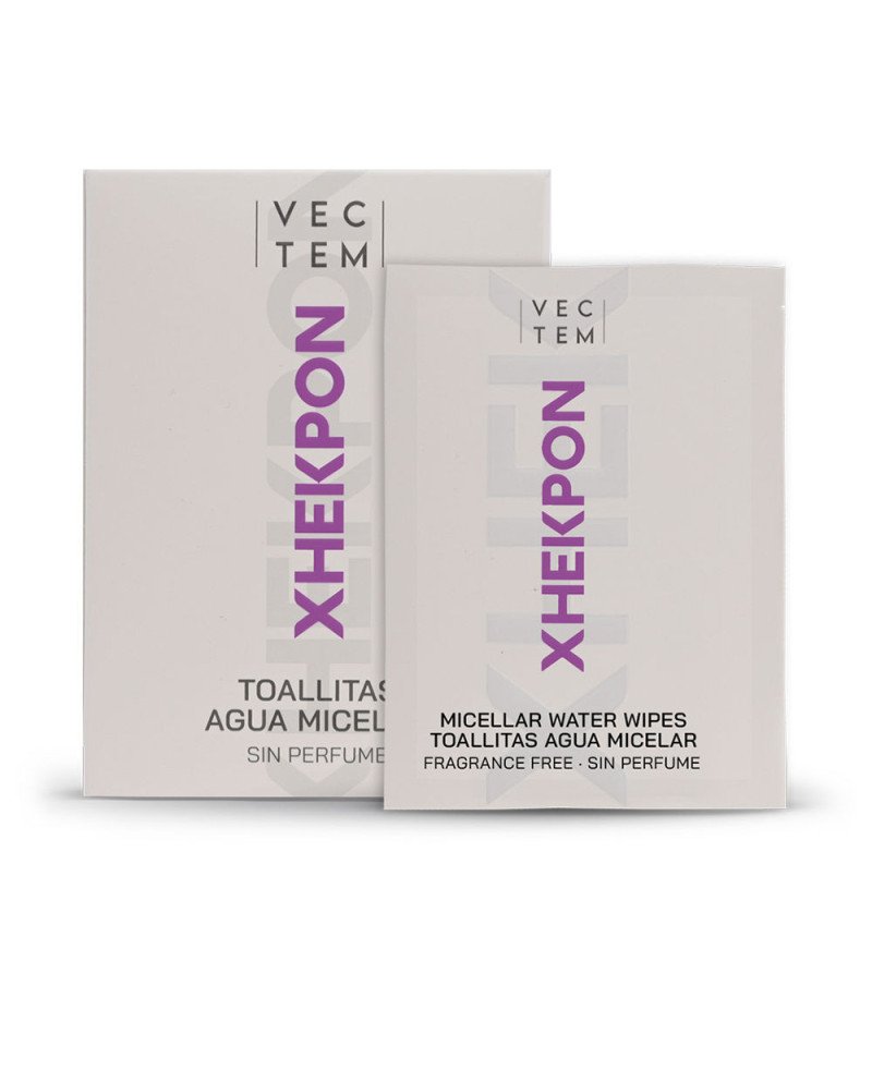 XHEKPON toallitas de agua micelar 10 u