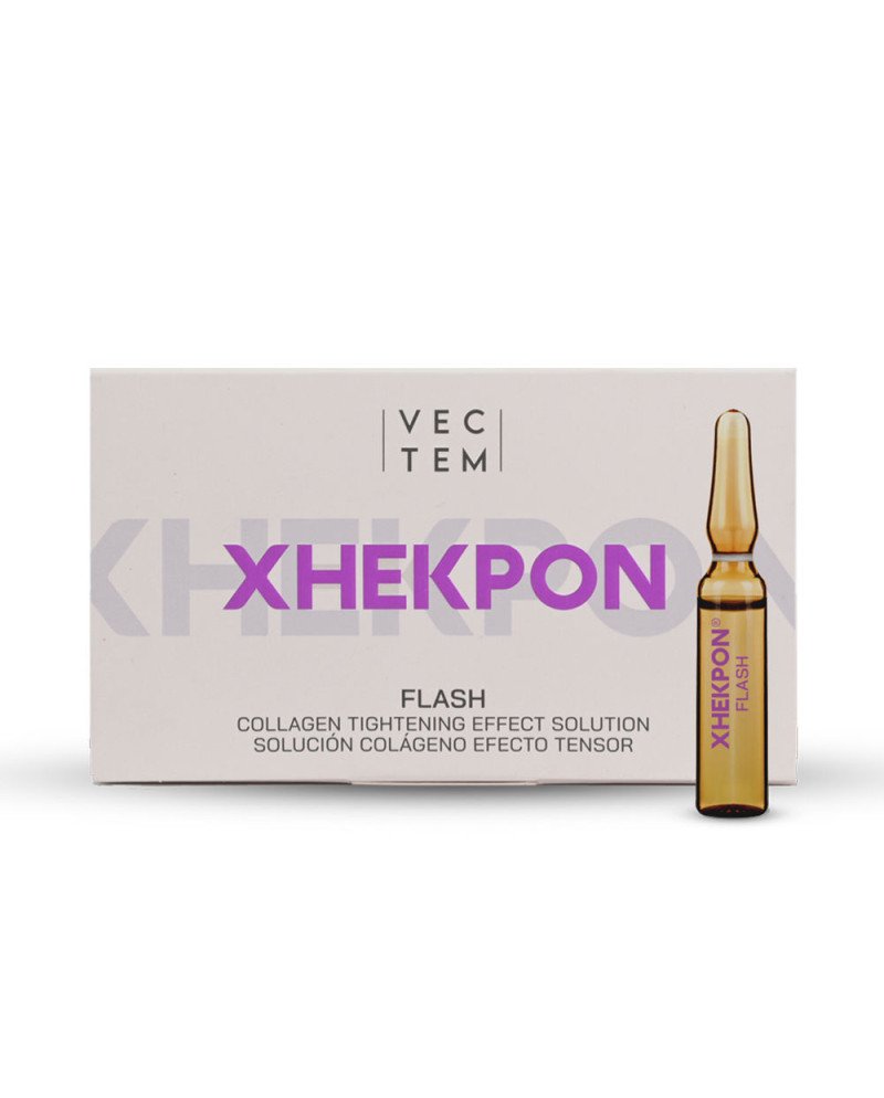 XHEKPON FLASH ampollas efecto tensor 5 u