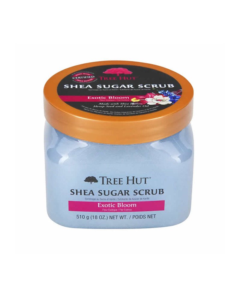 Tree Hut Exotic Bloom Shea Sugar Scrub 510g