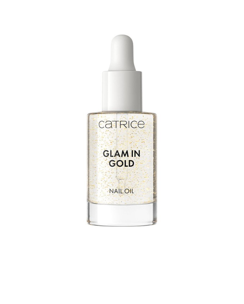 GLAM IN GOLD aceite para uñas 8 ml