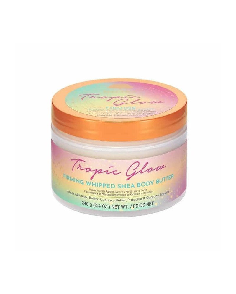 Tree Hut Tropic Glow Firming Whipped Shea Body Butter 240g