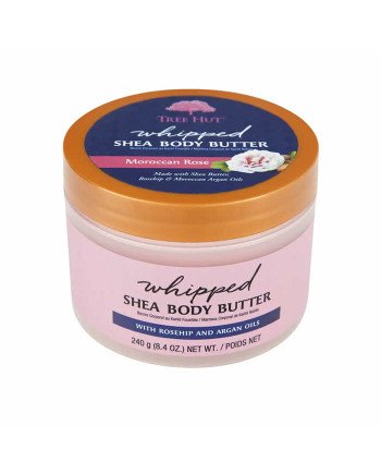 Tree Hut Moroccan Rose Whipped Shea Body Butter 240g