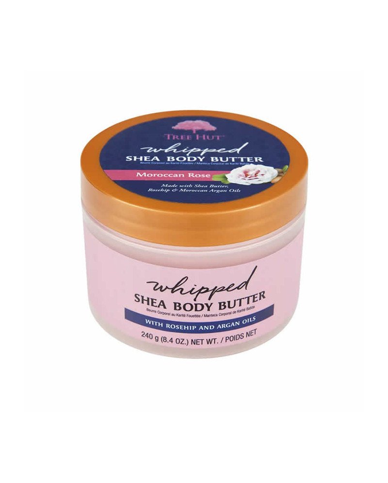 Tree Hut Moroccan Rose Whipped Shea Body Butter 240g