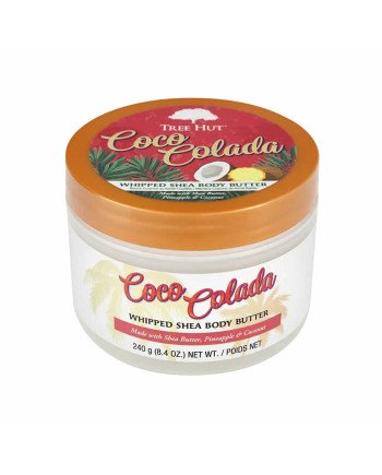 Tree Hut Coco Colada Whipped Shea Body Butter 240g