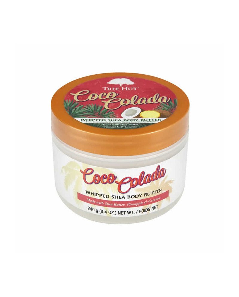 Tree Hut Coco Colada Whipped Shea Body Butter 240g