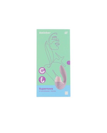 SATISFYER SUPERNOVA succionador old rose 1 u