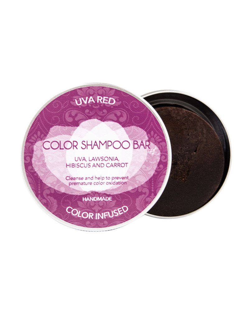 BIO SOLID uva red shampoo bar 130 gr