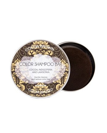 BIO SOLID cocoa brown shampoo bar 130 gr