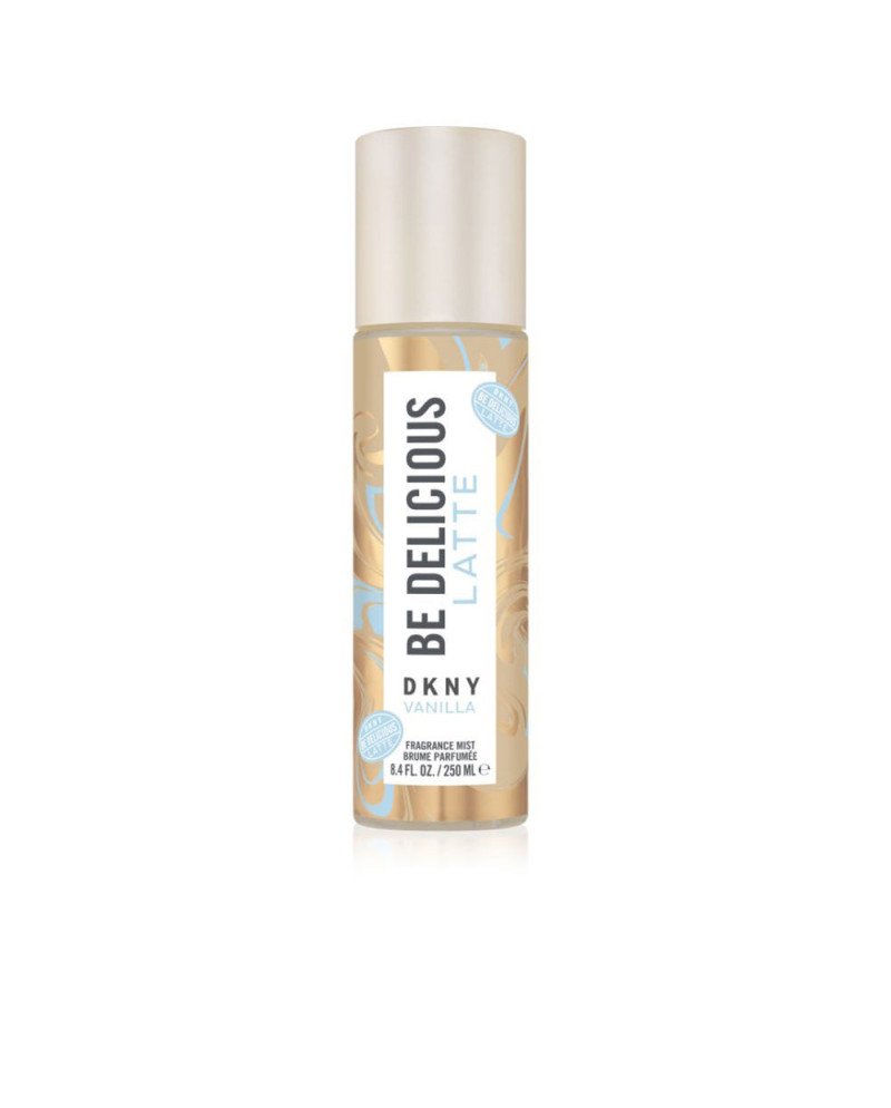 BE DELICIOUS LATTE VANILLA body mist 250 ml