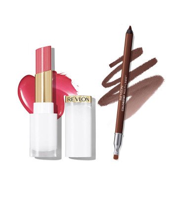 DUO GLASS SHINE + MULTILINER 2 pz