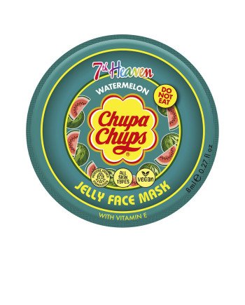CHUPA CHUPS mascarilla facial sandía 8 ml