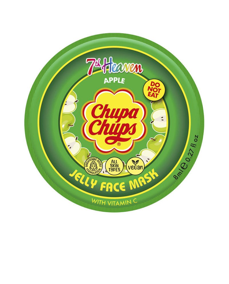 CHUPA CHUPS mascarilla jelly manzana 8 ml