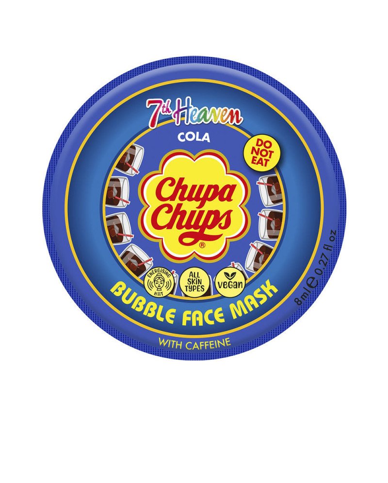 CHUPA CHUPS mascarilla bubble cola 8 ml