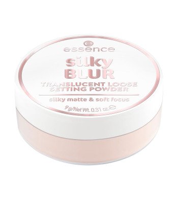 SILKY BLUR polvos sueltos fijadores translúcidos 9 gr
