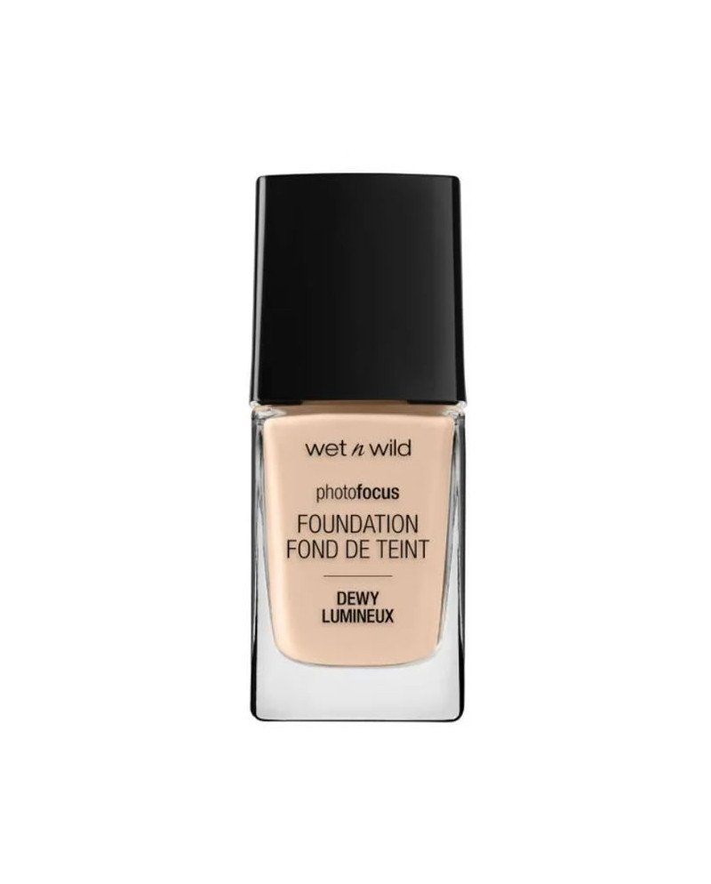 Wet N Wild Photo Focus Foundation Dewy Soft Ivory 28ml