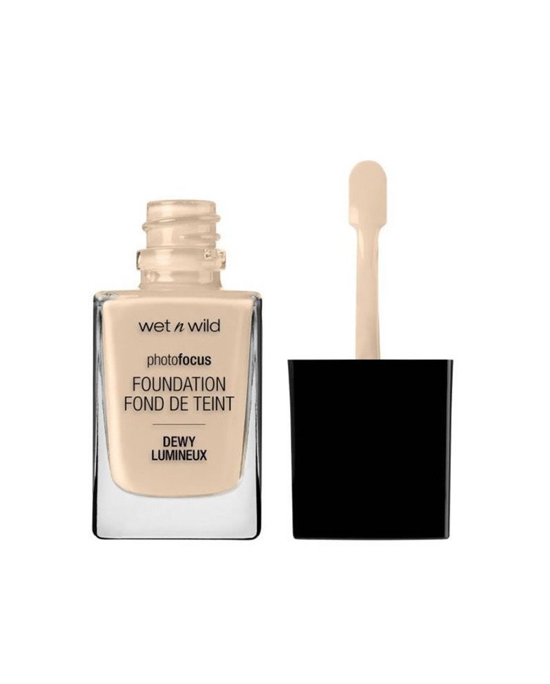 Wet N Wild Photo Focus Foundation Dewy Nude Ivory 28ml