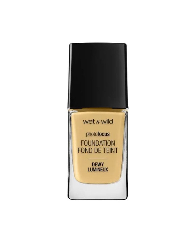 Wet N Wild Photo Focus Foundation Dewy Golden Beige 28ml