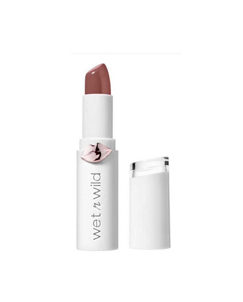 Wet N Wild Mega Last High-Shine Lip Color Mad For Mauve