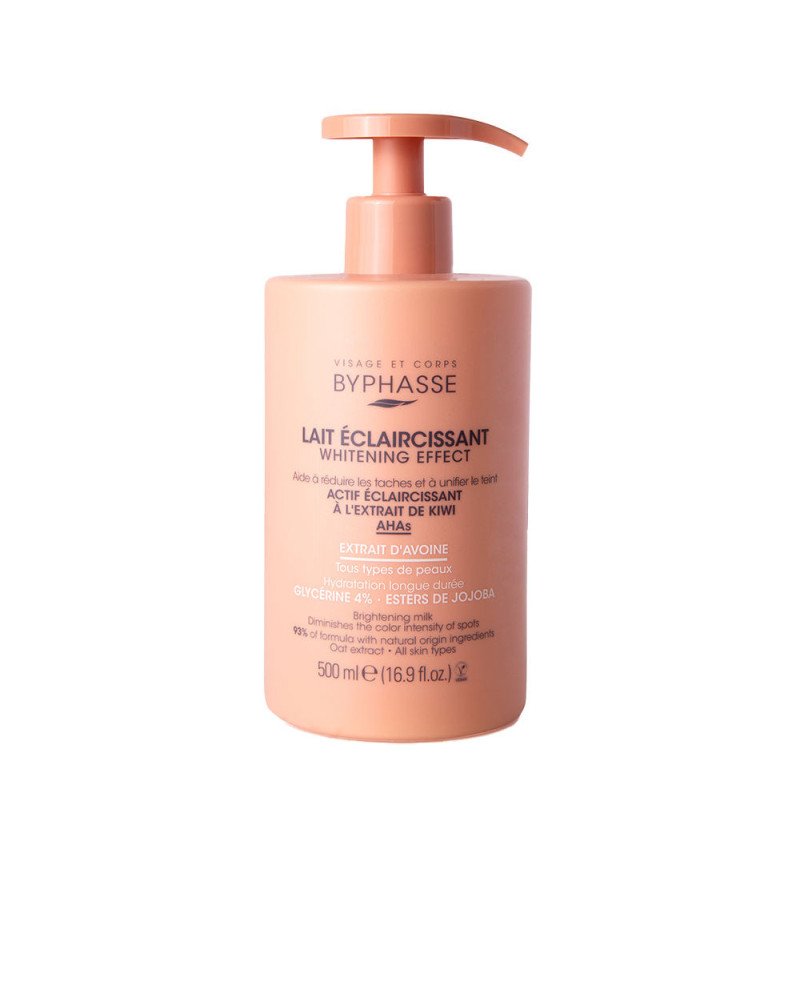LECHE CORPORAL aclarante de avena 500 ml