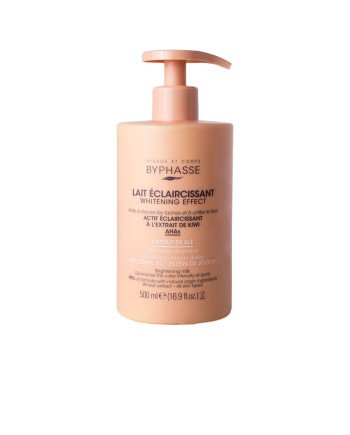 LECHE CORPORAL aclarante de trigo 500 ml