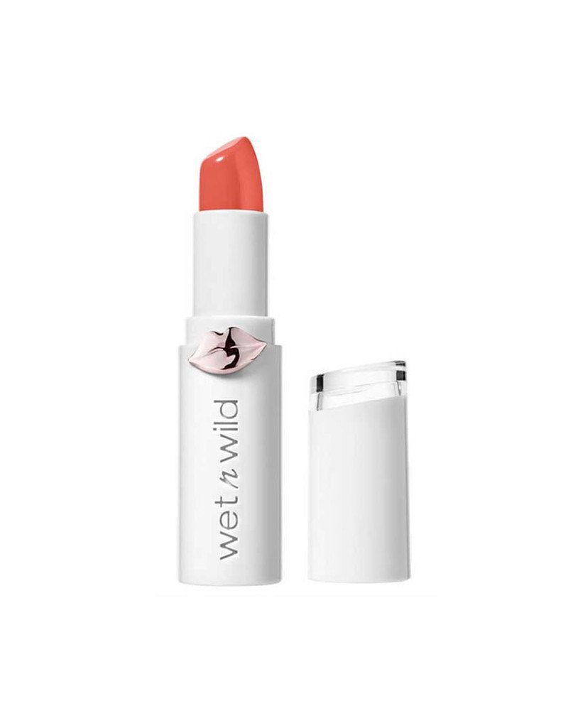 Wet N Wild Megalast Lipstick Shine Finish Bellini Overflow
