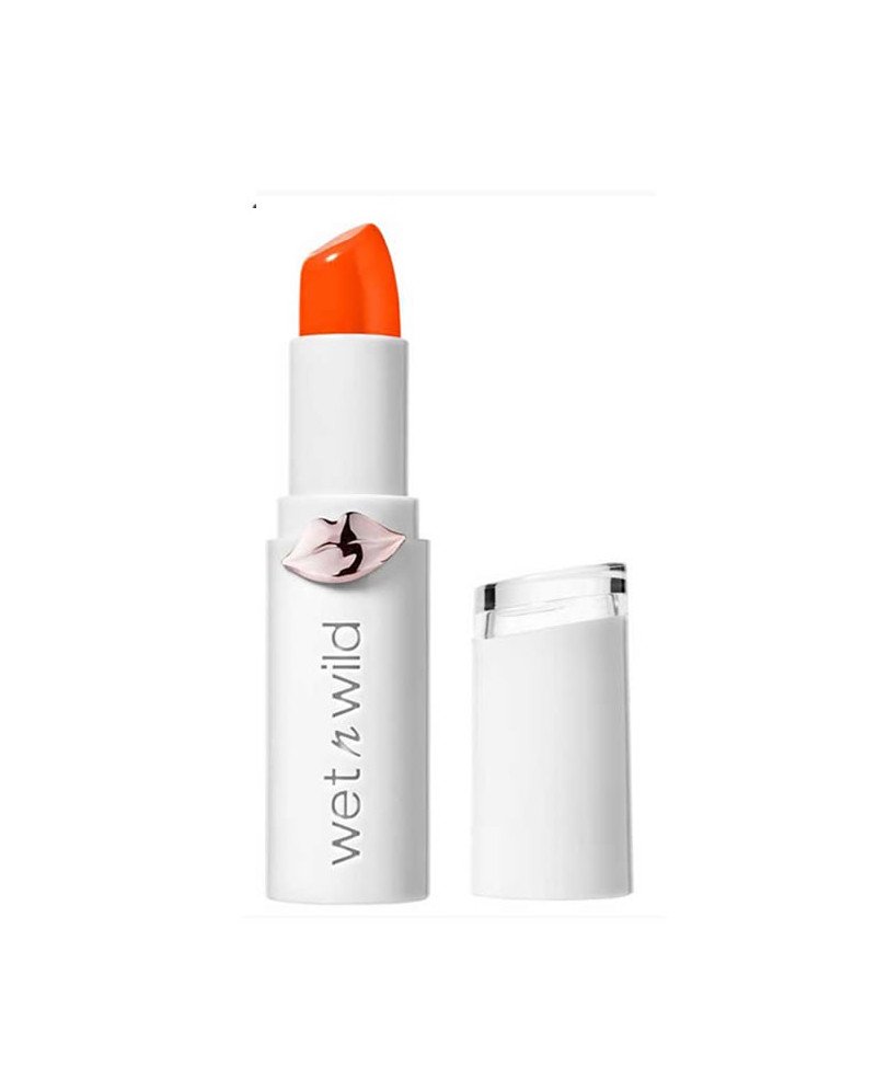 Wet N Wild Mega Last High-Shine Lip Color Tanger-Ring The Alarm